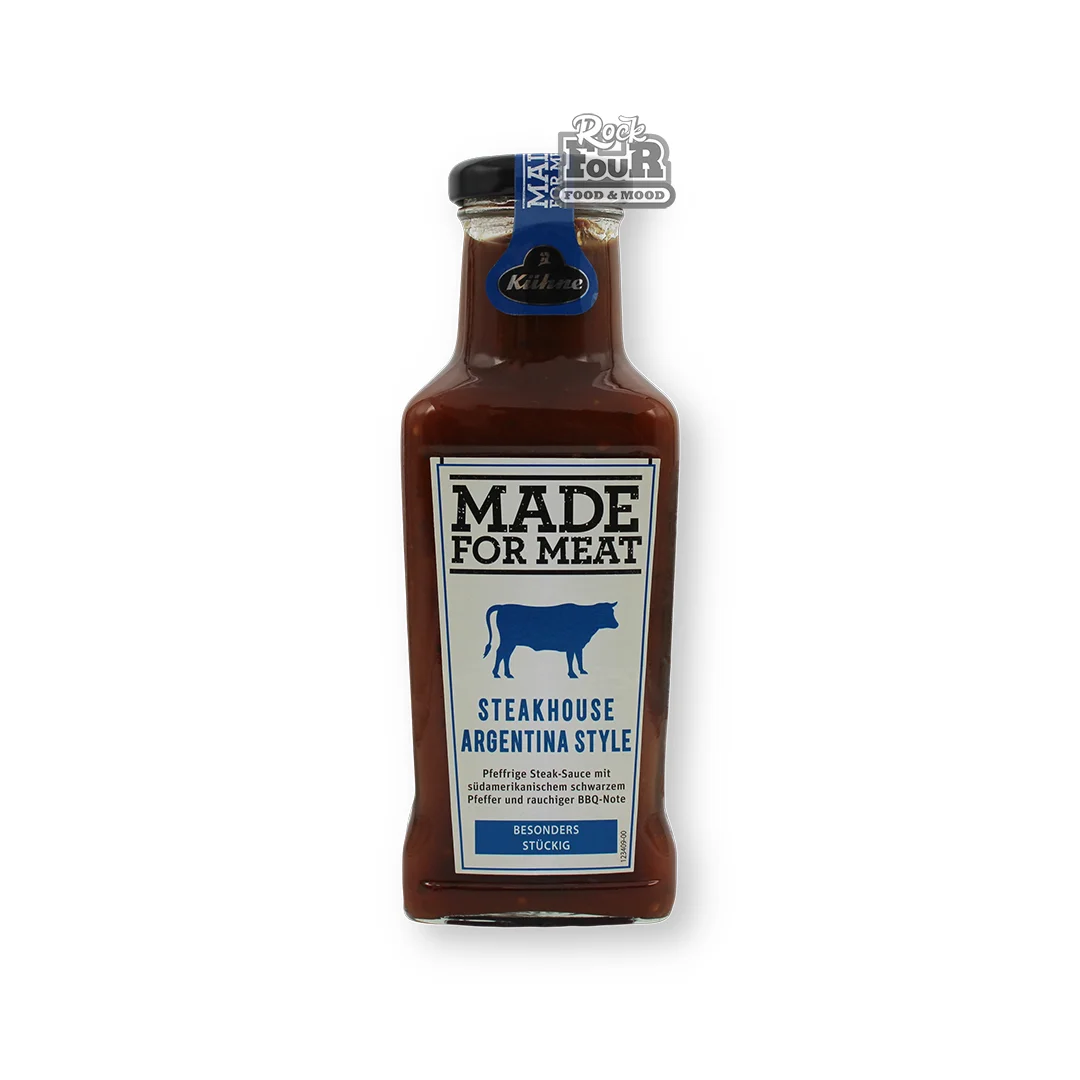 Sauce for meat "Kühne Steakhouse Argentina style" 235ml